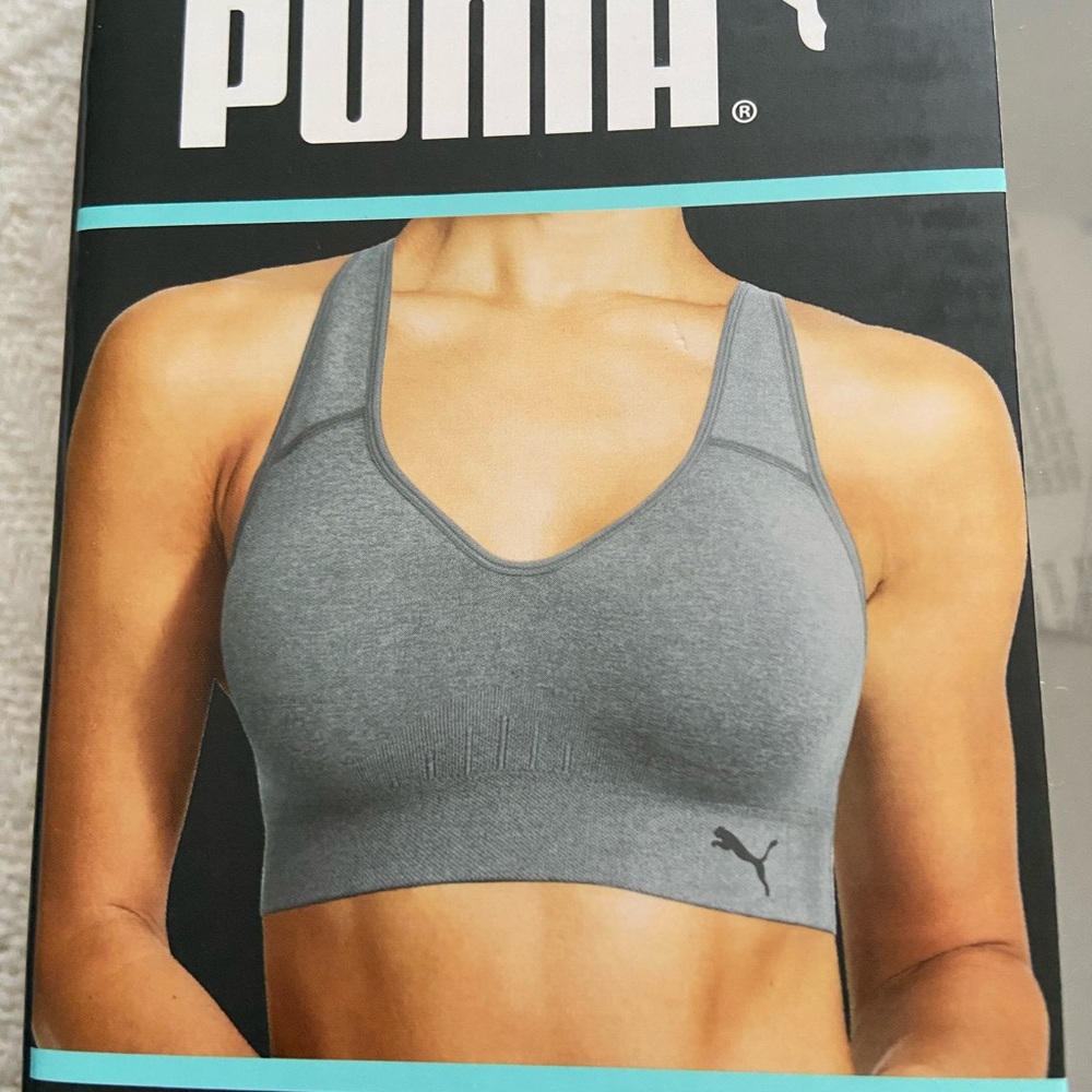 Puma ActiveSupport Performance Seamless Sports Bra